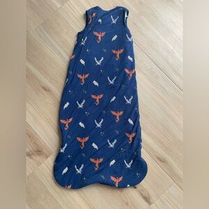 Kyte baby Harry Potter flight Print sleep sack. Size M TOG 1.
